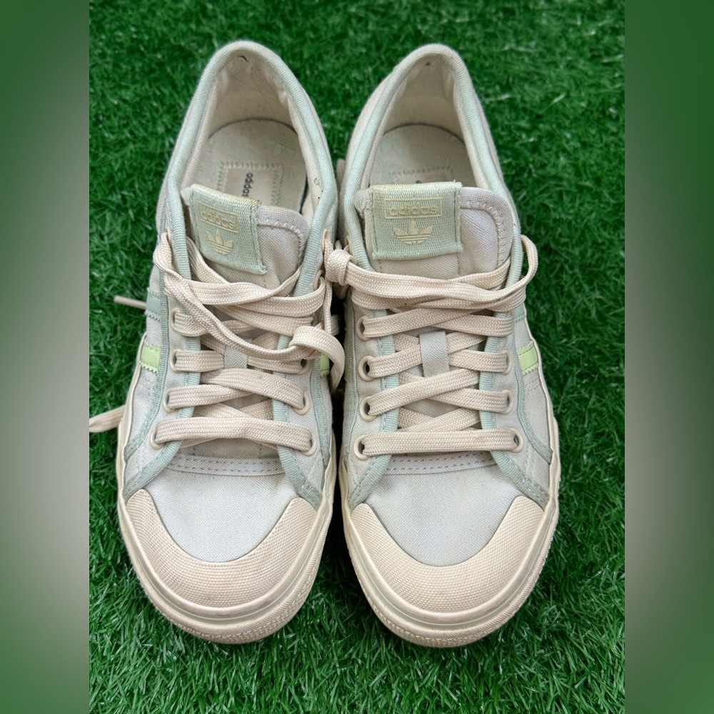 New Adidas x‎ Parley NIZZA PLATFORM Sneakers Shoes size 6